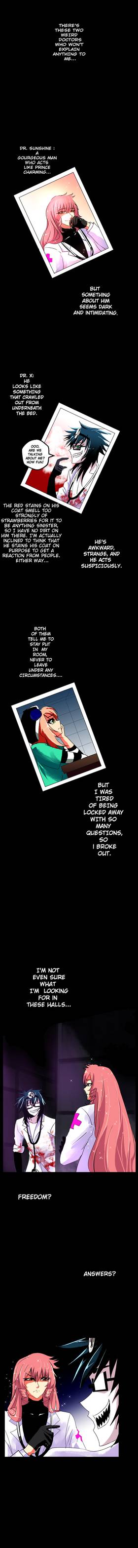 Read Darkthoryne Asylum  1 Page 8 in English