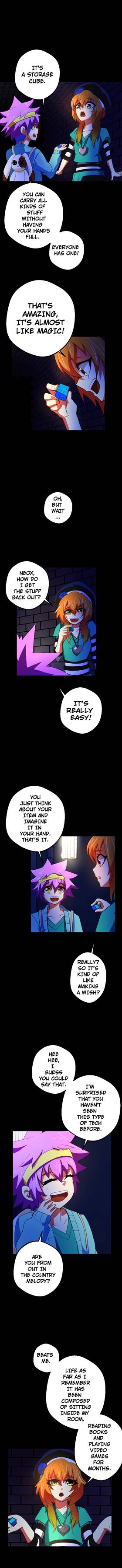 Read Darkthoryne Asylum  7 Page 2 in English