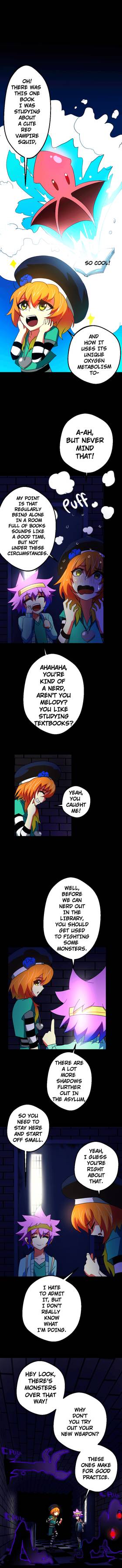 Read Darkthoryne Asylum  7 Page 3 in English