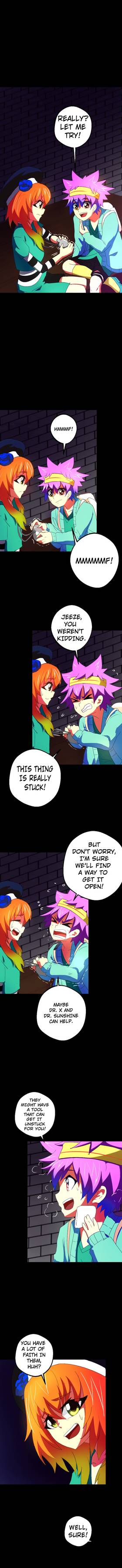 Read Darkthoryne Asylum  8 Page 3 in English