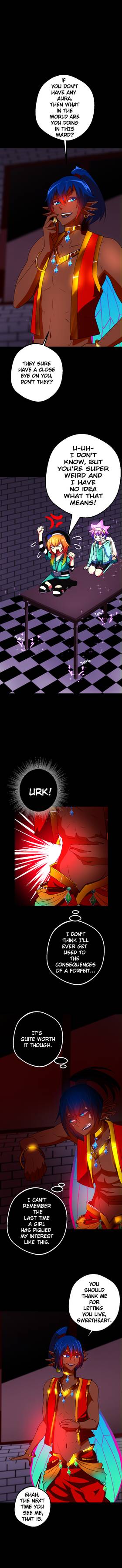 Read Darkthoryne Asylum  9 Page 3 in English
