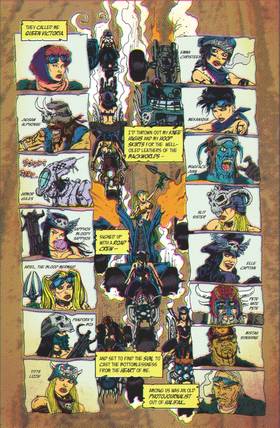 Read CURVES AND BULLETS -  BOOK 1. - "MY LIFE WITH ARMORGANG"  1 Page 5 in English
