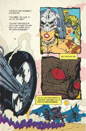 Read CURVES AND BULLETS -  BOOK 1. - "MY LIFE WITH ARMORGANG"  1 Page 6 in English