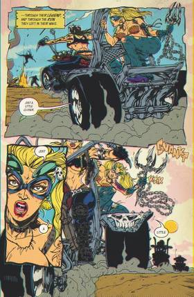 Read CURVES AND BULLETS -  BOOK 1. - "MY LIFE WITH ARMORGANG"  1 Page 8 in English