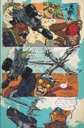 Read CURVES AND BULLETS -  BOOK 1. - "MY LIFE WITH ARMORGANG"  1 Page 9 in English
