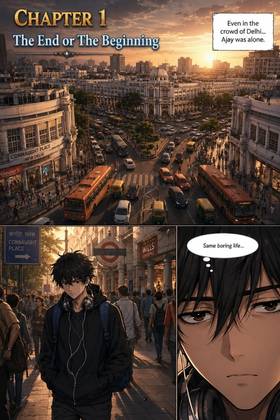 Read Reborn By The Gods  1 Page 3 in English