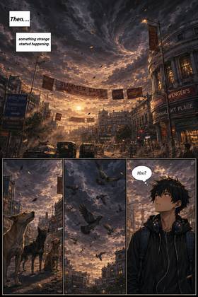 Read Reborn By The Gods  1 Page 6 in English