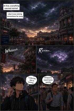 Read Reborn By The Gods  1 Page 7 in English