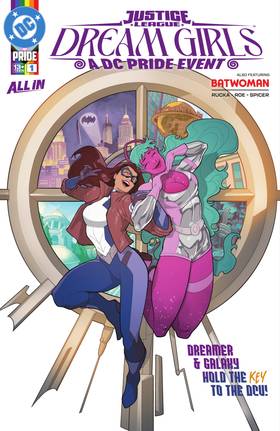 Read Justice League: Dream Girls - A DC Pride Event (2026)  1 Page 1 in English