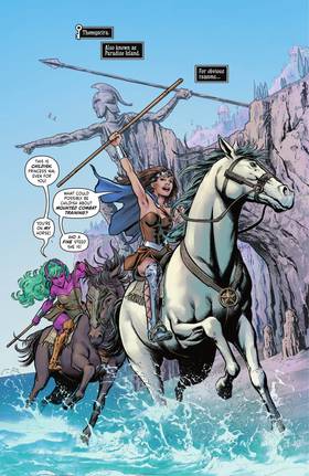 Read Justice League: Dream Girls - A DC Pride Event (2026)  1 Page 3 in English
