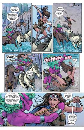 Read Justice League: Dream Girls - A DC Pride Event (2026)  1 Page 4 in English