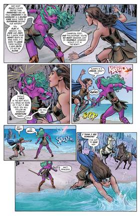Read Justice League: Dream Girls - A DC Pride Event (2026)  1 Page 5 in English