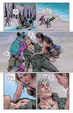 Read Justice League: Dream Girls - A DC Pride Event (2026)  1 Page 6 in English