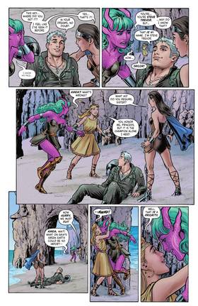 Read Justice League: Dream Girls - A DC Pride Event (2026)  1 Page 7 in English