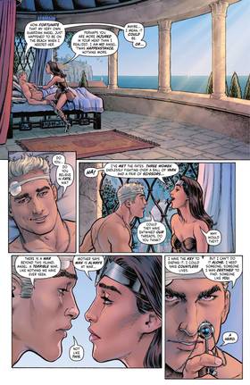 Read Justice League: Dream Girls - A DC Pride Event (2026)  1 Page 8 in English