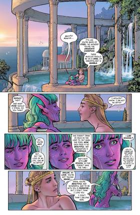 Read Justice League: Dream Girls - A DC Pride Event (2026)  1 Page 9 in English