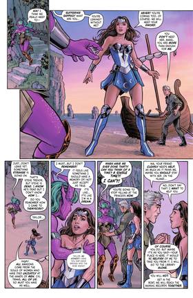 Read Justice League: Dream Girls - A DC Pride Event (2026)  1 Page 10 in English