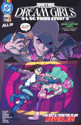 Read Justice League: Dream Girls - A DC Pride Event (2026)  2 Page 1 in English