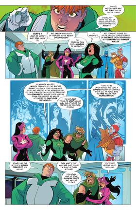 Read Justice League: Dream Girls - A DC Pride Event (2026)  2 Page 3 in English