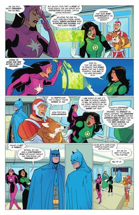 Read Justice League: Dream Girls - A DC Pride Event (2026)  2 Page 4 in English