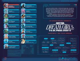 Read Justice League: Dream Girls - A DC Pride Event (2026)  2 Page 6 in English