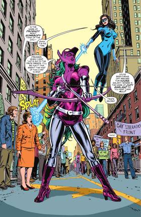 Read Justice League: Dream Girls - A DC Pride Event (2026)  2 Page 7 in English