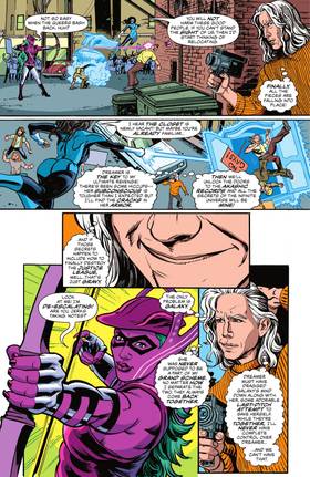 Read Justice League: Dream Girls - A DC Pride Event (2026)  2 Page 9 in English
