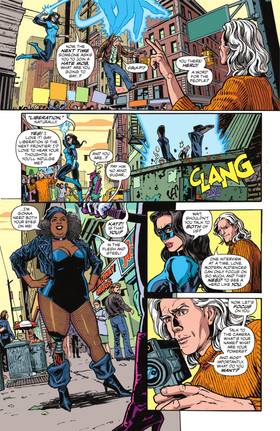 Read Justice League: Dream Girls - A DC Pride Event (2026)  2 Page 10 in English