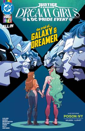 Read Justice League: Dream Girls - A DC Pride Event (2026)  3 Page 1 in English