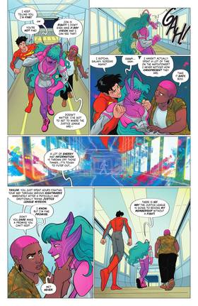 Read Justice League: Dream Girls - A DC Pride Event (2026)  3 Page 3 in English
