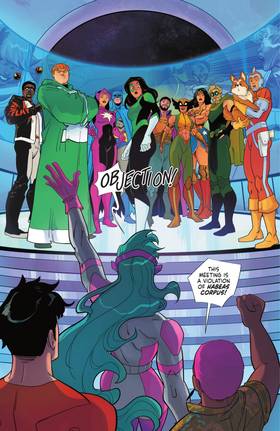 Read Justice League: Dream Girls - A DC Pride Event (2026)  3 Page 4 in English