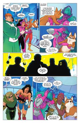 Read Justice League: Dream Girls - A DC Pride Event (2026)  3 Page 5 in English