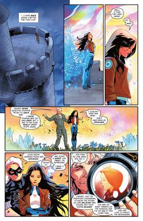 Read Justice League: Dream Girls - A DC Pride Event (2026)  3 Page 6 in English