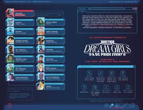 Read Justice League: Dream Girls - A DC Pride Event (2026)  3 Page 8 in English