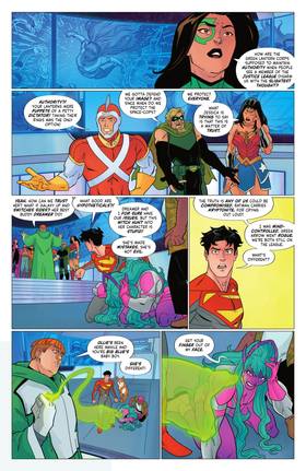 Read Justice League: Dream Girls - A DC Pride Event (2026)  3 Page 9 in English