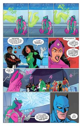 Read Justice League: Dream Girls - A DC Pride Event (2026)  3 Page 10 in English