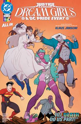 Read Justice League: Dream Girls - A DC Pride Event (2026)  4 Page 1 in English