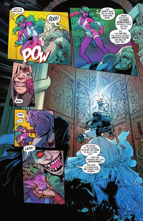 Read Justice League: Dream Girls - A DC Pride Event (2026)  4 Page 5 in English