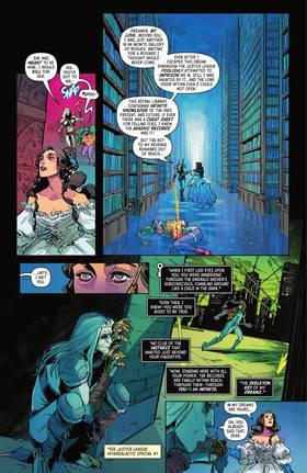 Read Justice League: Dream Girls - A DC Pride Event (2026)  4 Page 6 in English