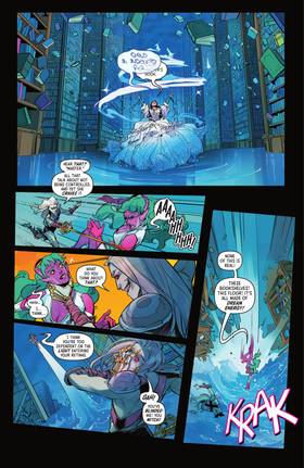 Read Justice League: Dream Girls - A DC Pride Event (2026)  4 Page 8 in English