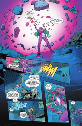 Read Justice League: Dream Girls - A DC Pride Event (2026)  4 Page 9 in English
