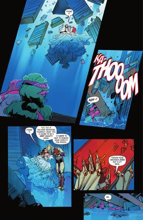 Read Justice League: Dream Girls - A DC Pride Event (2026)  4 Page 10 in English