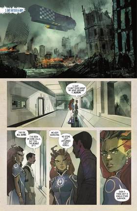 Read Supergirl: Survive (2026-)  3 Page 3 in English