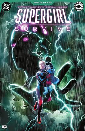 Cover image for Supergirl: Survive (2026-)