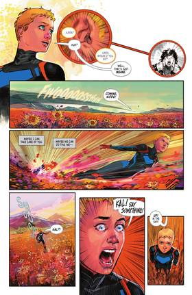Read Supergirl: Survive (2026-)  4 Page 9 in English