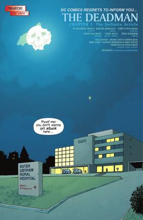 Read The Deadman (2026-)  1 Page 3 in English