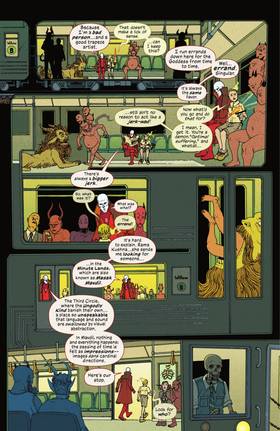 Read The Deadman (2026-)  3 Page 8 in English