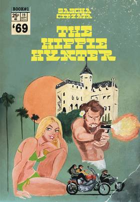 Read The Hippie Hunter: A Graphic Novel  1 Page 1 in English