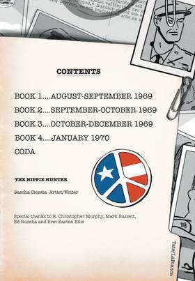 Read The Hippie Hunter: A Graphic Novel  1 Page 4 in English