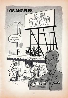Read The Hippie Hunter: A Graphic Novel  2 Page 6 in English